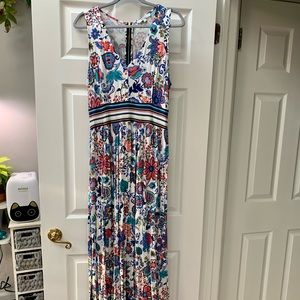 Milly Floral Maxi Dress